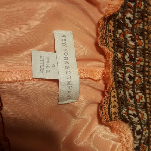 New York & Company off shoulder dress - Picture 3 of 3